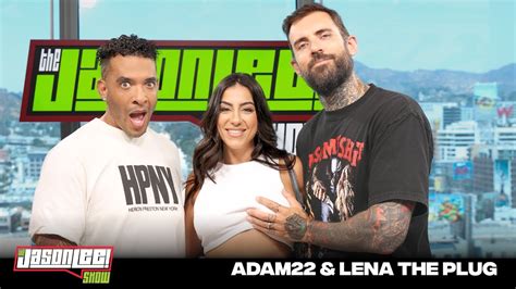 jason luv and lena the plug scene|Lena The Plug Says Husband Adam22s No Simp After She Has。